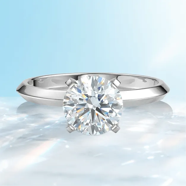 Solitaire Engagement Ring