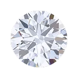 Round Diamond Shape